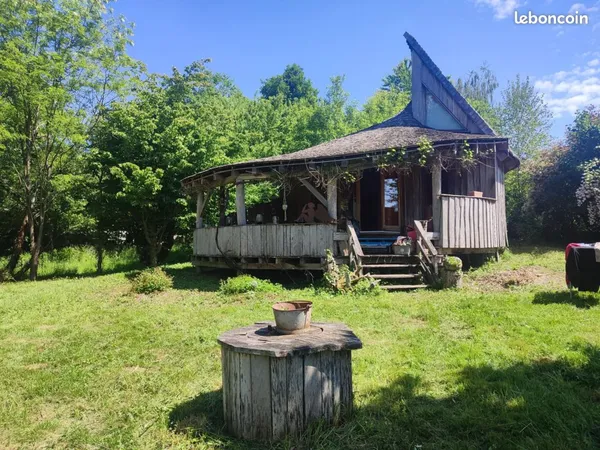 Maison Eco responsable Atypique 