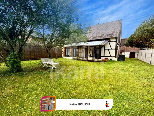 Maison de plain-pied 5 pièces 121 m² 