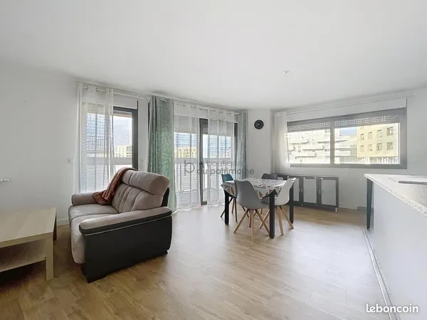 Appartement 3 pièces 69 m² 