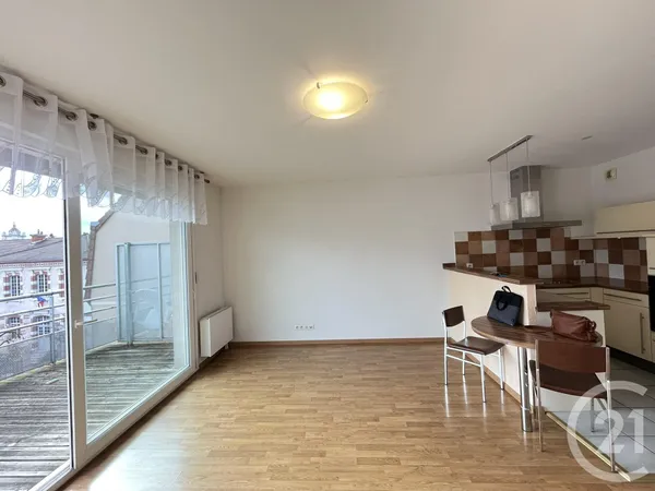 Appartement 2 pièces 54 m² 