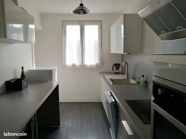 Appartement F3 au centre de Cherbourg 