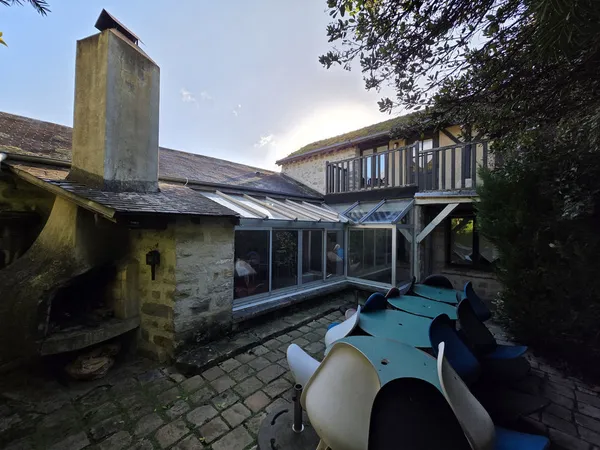 Maison familiale 5 chambres avec jardin 