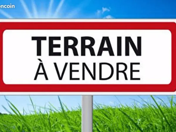 Terrain 800 m² Tarnos 