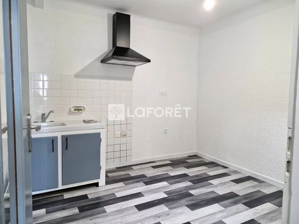 Appartement 2 pièces 49 m² 