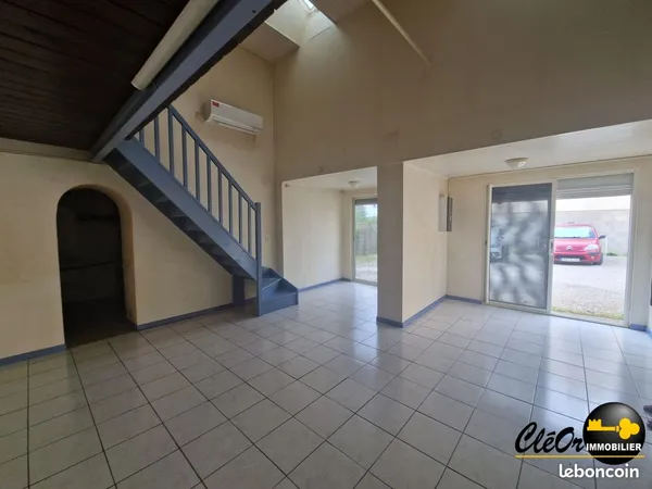 Duplex 2 pièces 57 m² 