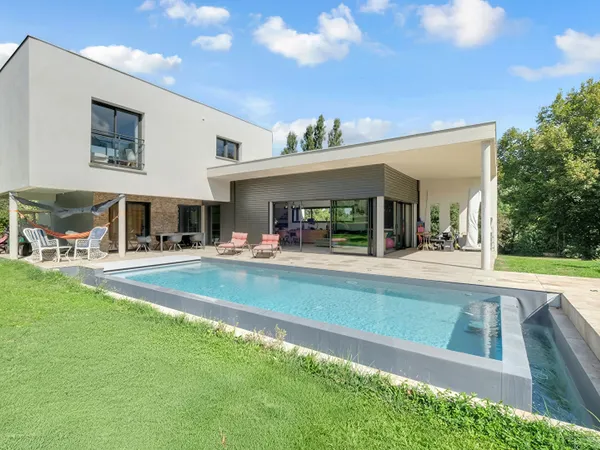 Maison d'architecte sur le Golf 