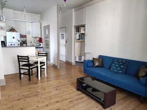 Appartement 2 pièces 43 m² 