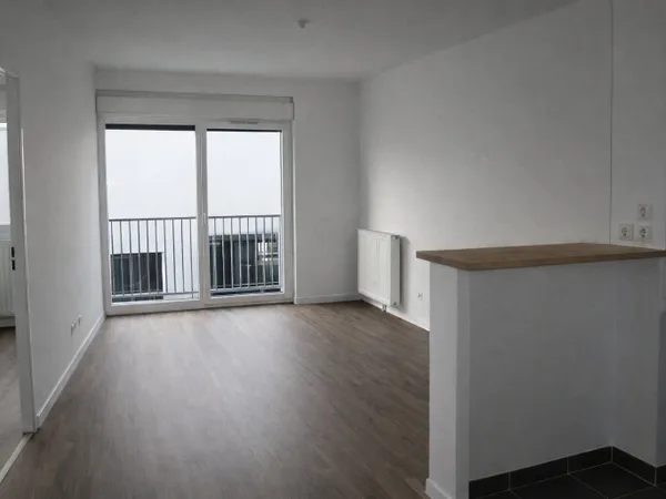Appartement - 43.25 m2 avec balcon et place de parking 
