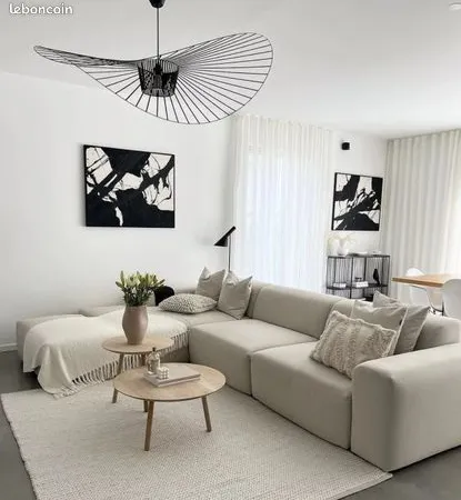 Appartement 1 pièce 33 m² 
