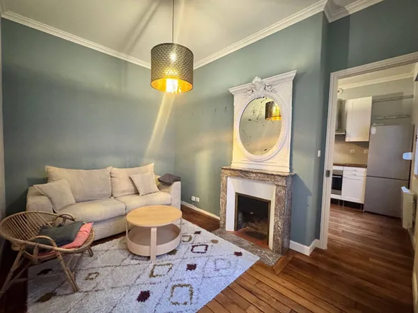 Appartement 2 pièces 39 m² 