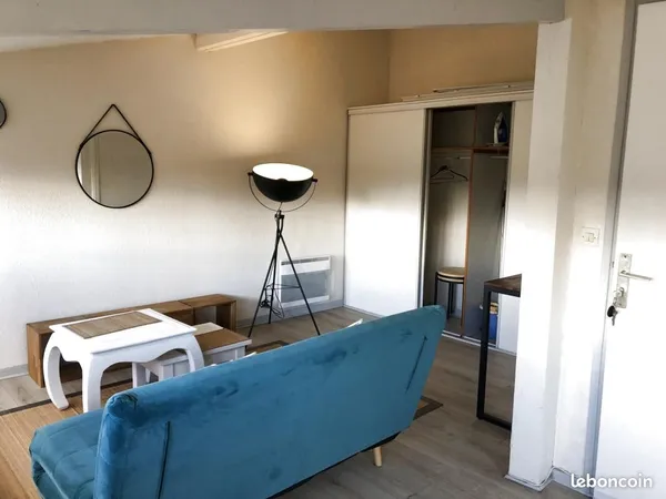 Appartement 2 pièces 33 m² 