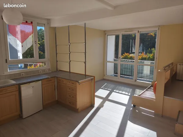 Appartement 37m² + Balcon 