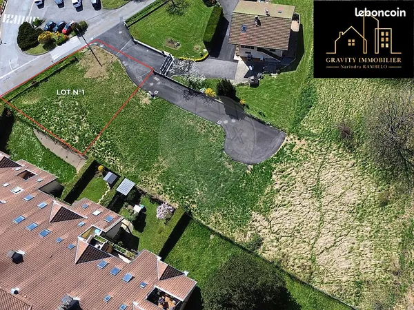 Terrain 666 m² Marignier 