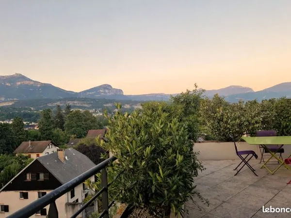 Appartement 3 pièces 83 m² 