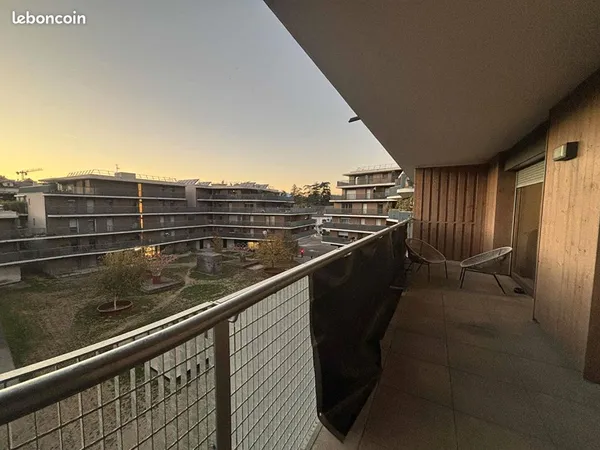 Appartement 2 pièces 43 m² 