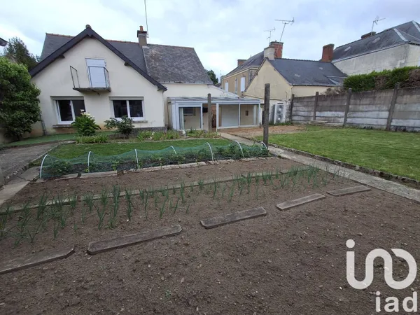 Maison de plain-pied 6 pièces 70 m² 