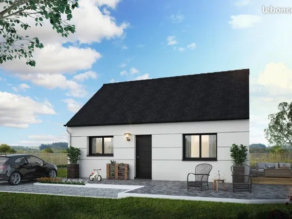 Maison 62 m² Saint Etienne De Montluc 