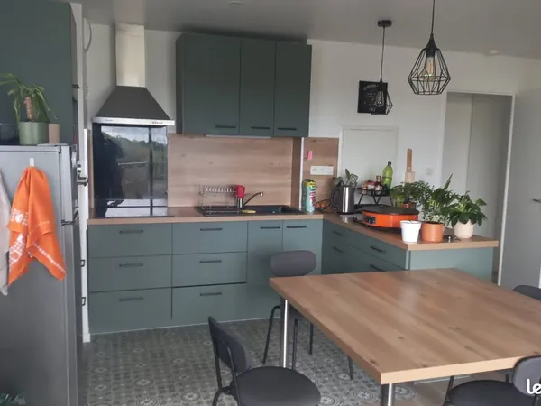 Appartement 2 pièces 46 m² 