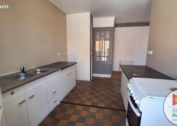 Appartement 2 pièces 43 m² 