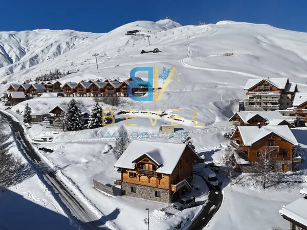 (73) LA TOUSSUIRE - Chalet de grand Standing - 339 m2 - Doma 