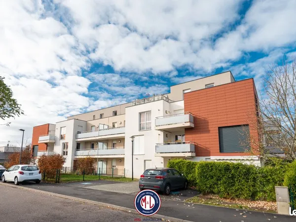 Appartement 3 pièces 68 m² 