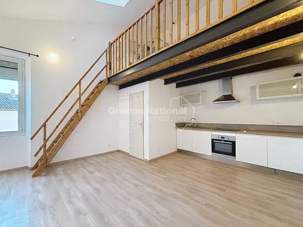 Appartement 2 pièces 40 m² 