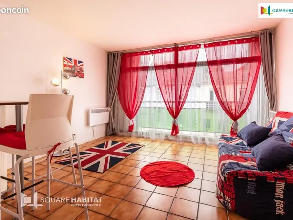 Appartement 1 pièce 25 m² 