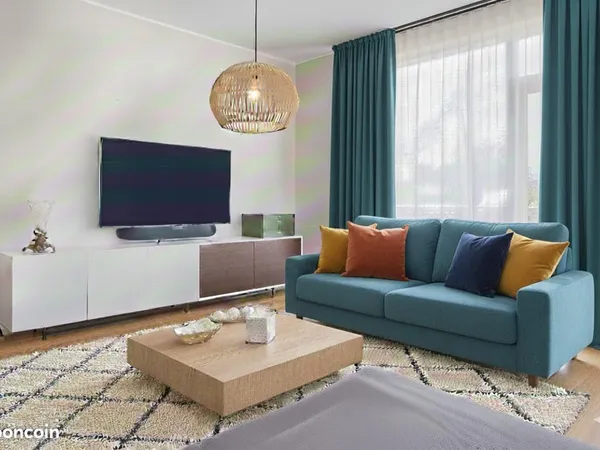 Appartement 2 pièces 46 m² 