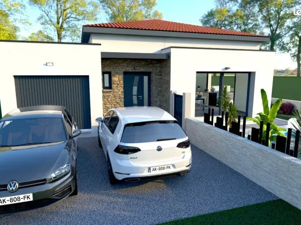 Maison 4 pièces 88 m² 
