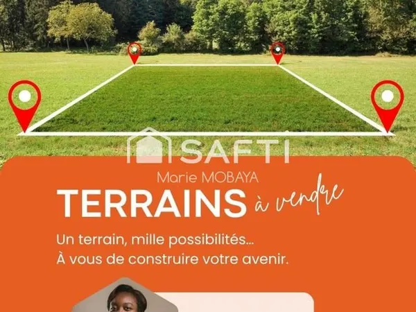 Terrain 451 m² SAINT-ANDRE-DE-CUBZAC