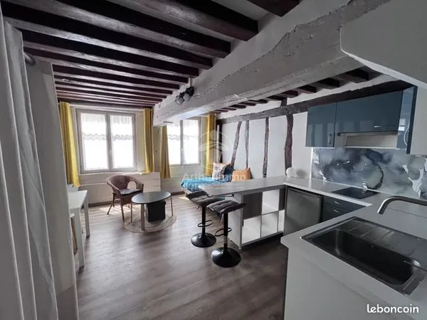 Studio 1 pièce 25 m² 