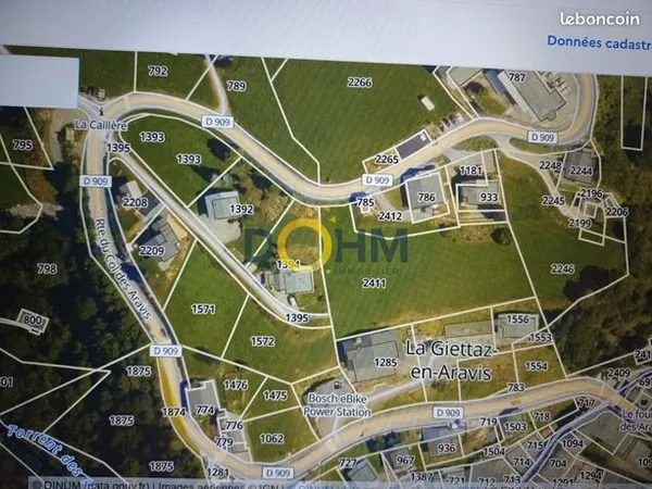 Terrain 3917 m² 