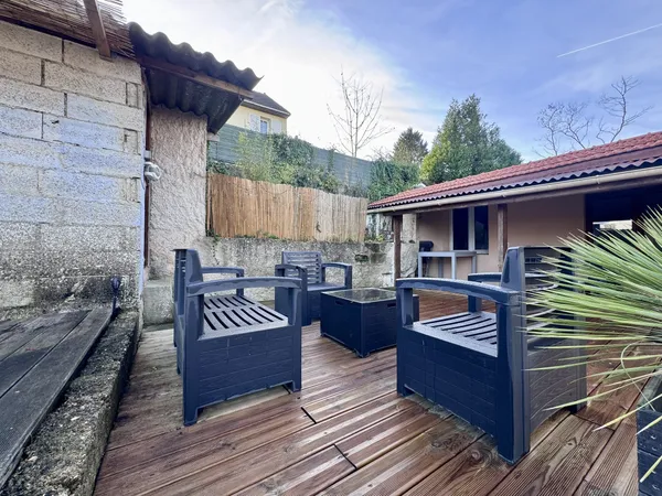 Charmante maison 4 pièces 