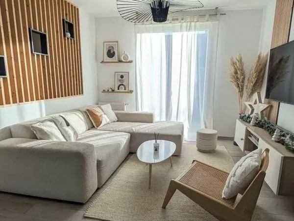 Appartement 3 pièces 64 m² 