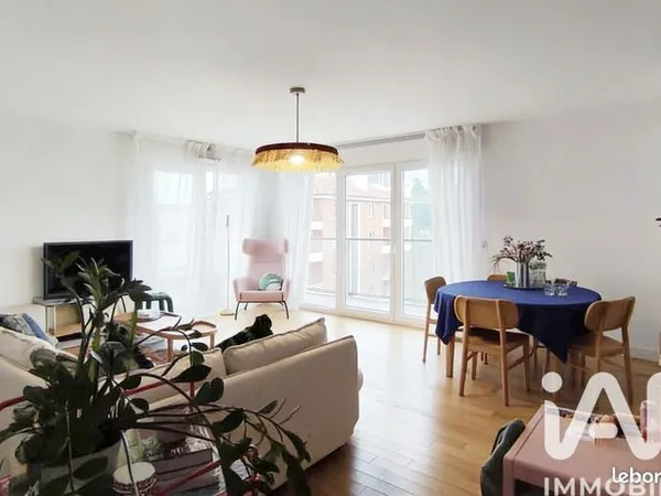 Appartement 4 pièces 95 m² 