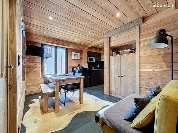 Appartement 2 pièces 24 m² 
