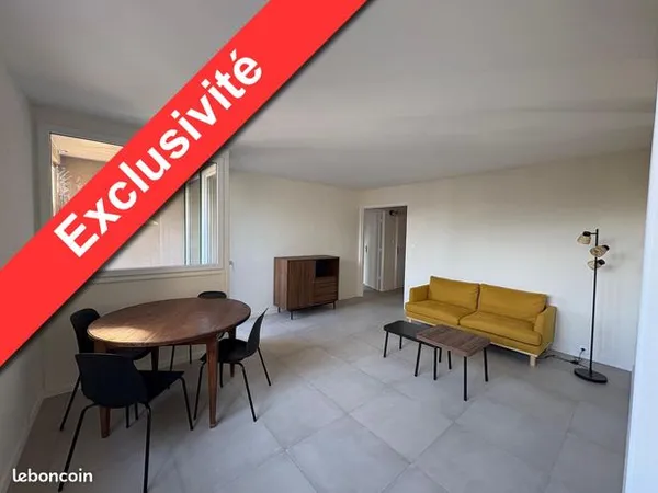 Appartement 4 pièces 72 m² 