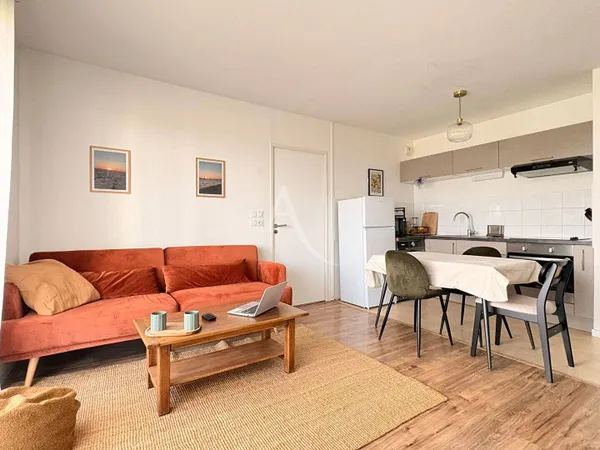 Appartement 2 pièces 38 m² 