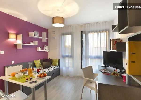 Studio 1 pièce 18 m² 
