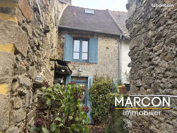 Maison 3 pièces 38 m² 