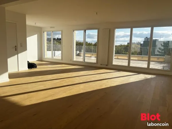 Appartement 5 pièces 108 m² 
