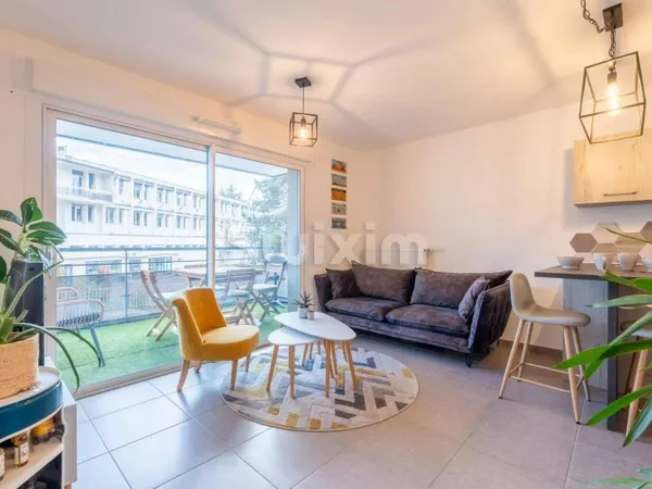 Appartement 2 pièces 38 m² 