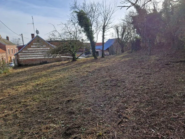 Terrain constructible 444 m² 