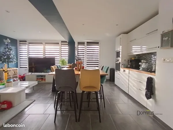 Appartement 4 pièces 76 m² 