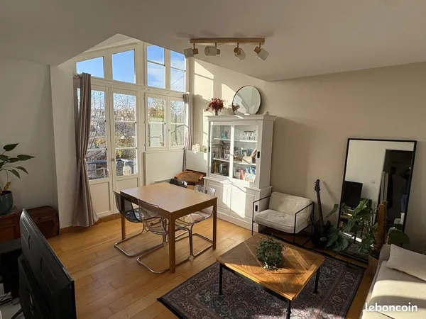 Appartement 2 Pièces 42m2 Lille 