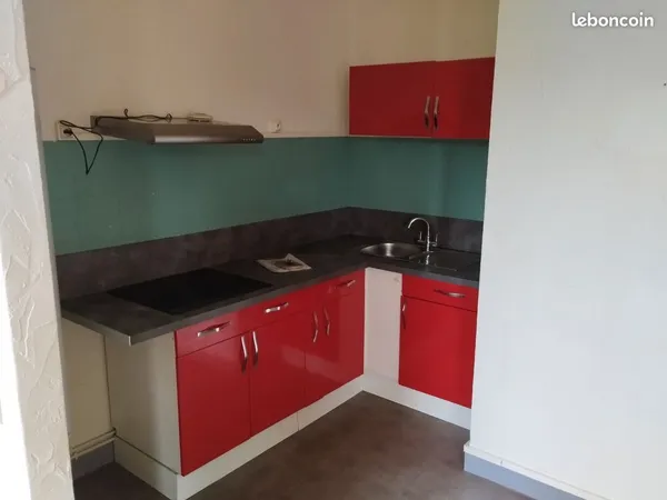Appartement Location La Souterraine 2p 40m² 407€