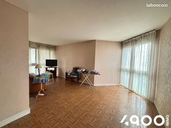 Appartement 4 pièces 69 m² 