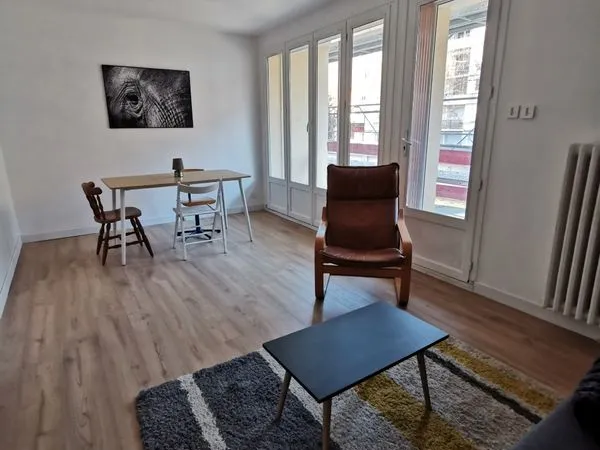 Appartement T3 meublé 