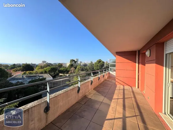 Appartement 2 pièces 40 m² 