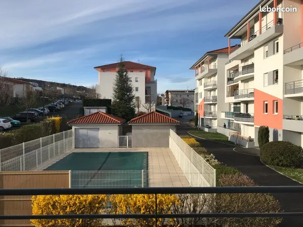 Appartement 39m2 avec piscine 